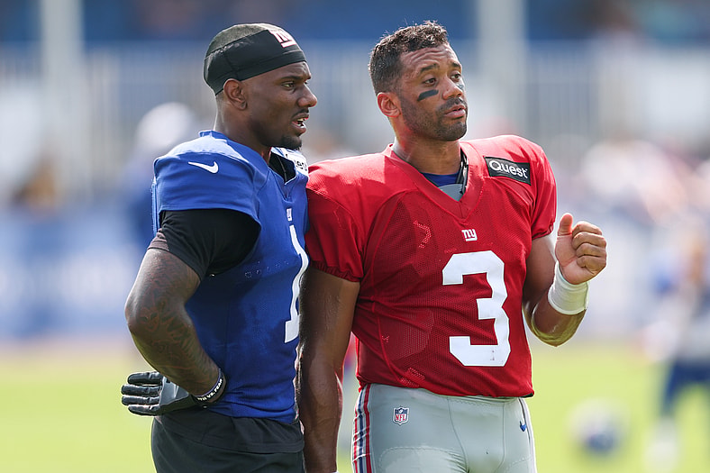 NFL: New York Giants Training Camp