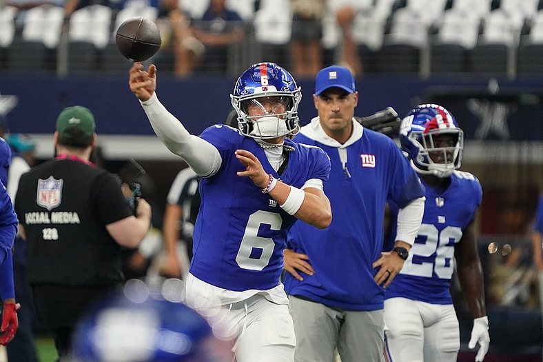 NFL: New York Giants at Dallas Cowboys