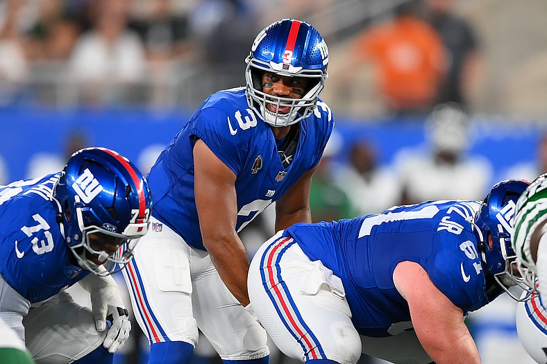 NFL: New York Jets at New York Giants