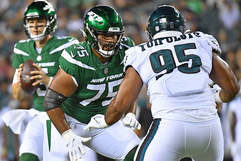 NFL: New York Jets at Philadelphia Eagles