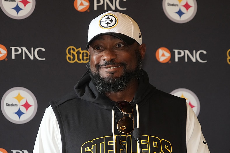 NFL: Pittsburgh Steelers Practice
