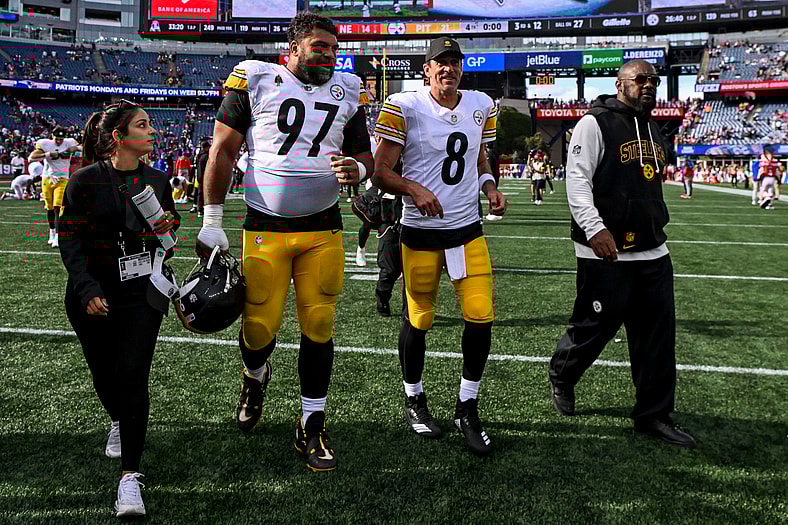 NFL: Pittsburgh Steelers at New England Patriots