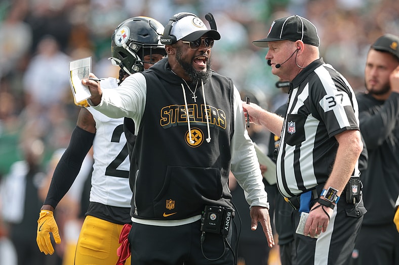 NFL: Pittsburgh Steelers at New York Jets
