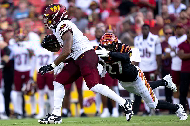 NFL: Preseason-Cincinnati Bengals at Washington Commanders