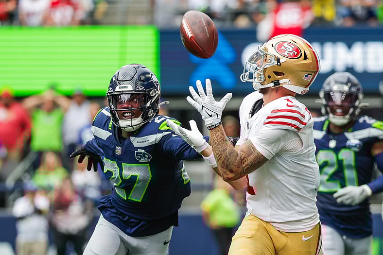 NFL: San Francisco 49ers at Seattle Seahawks