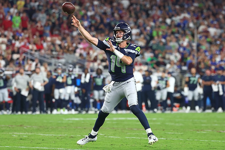 NFL: Seattle Seahawks at Arizona Cardinals