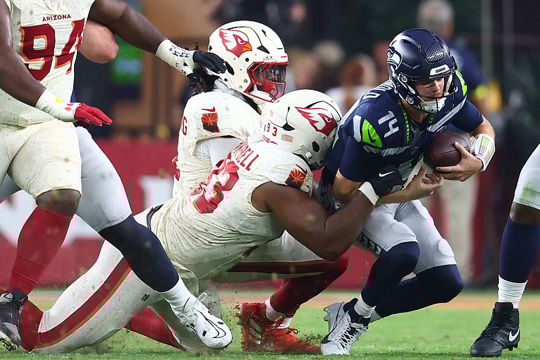 NFL Game Tonight, Seattle Seahawks at Arizona Cardinals