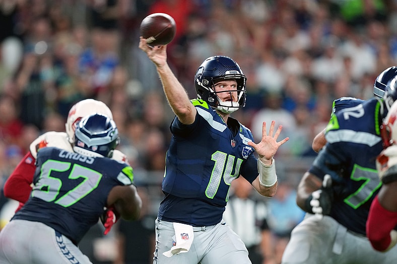 NFL Game Tonight, Seattle Seahawks at Arizona Cardinals