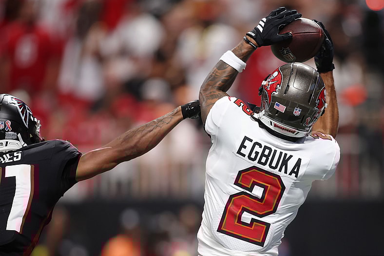 NFL: Tampa Bay Buccaneers at Atlanta Falcons