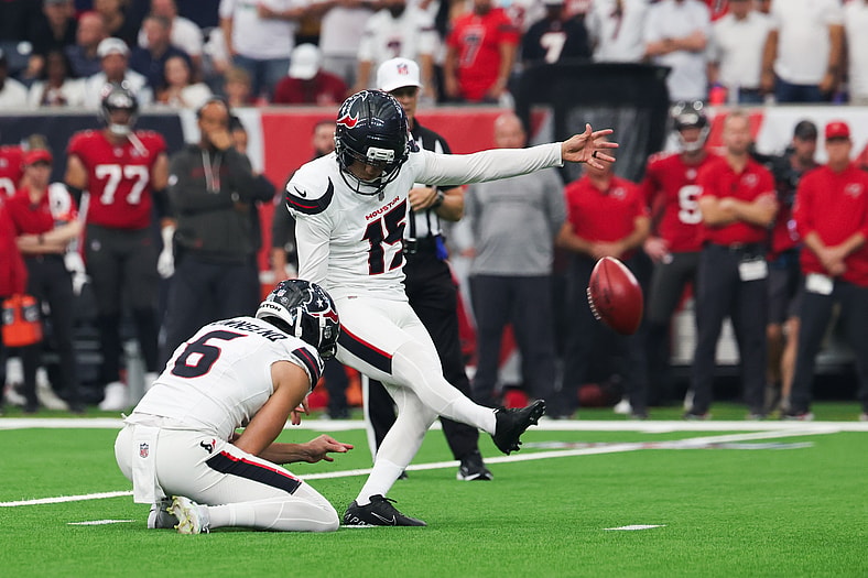 Week 3 Fantasy Kicker Rankings