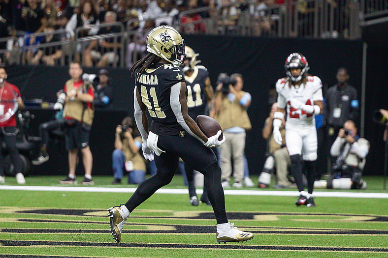 Week 1 Fantasy RB Rankings