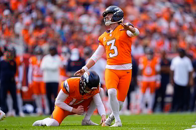 Week 4 Fantasy K Rankings