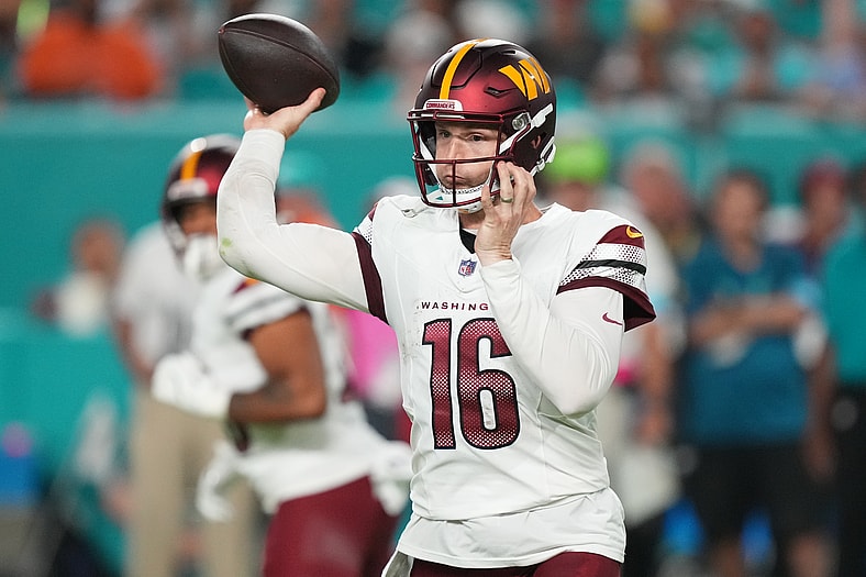 NFL: Washington Commanders at Miami Dolphins