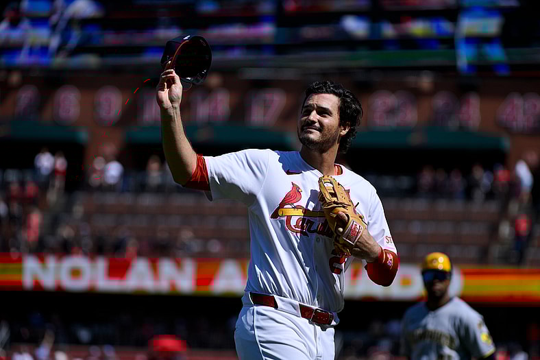 St. Louis Cardinals third baseman Nolan Arenado