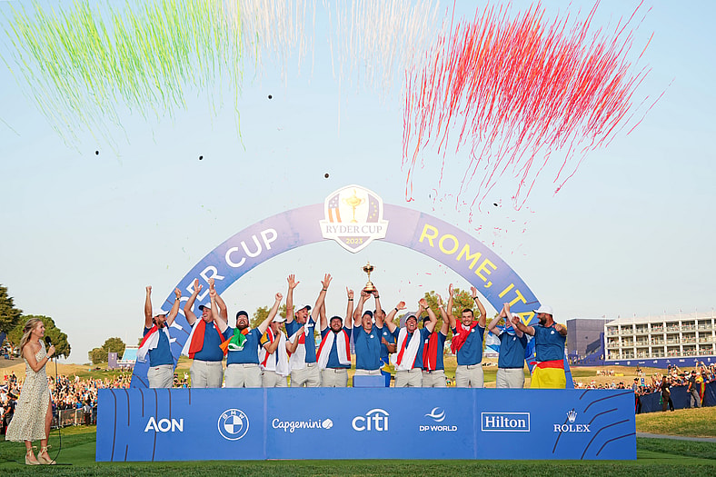 PGA: Ryder Cup - Final Day