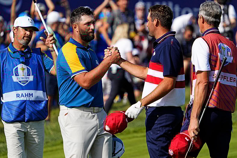 PGA: Ryder Cup - Final Day