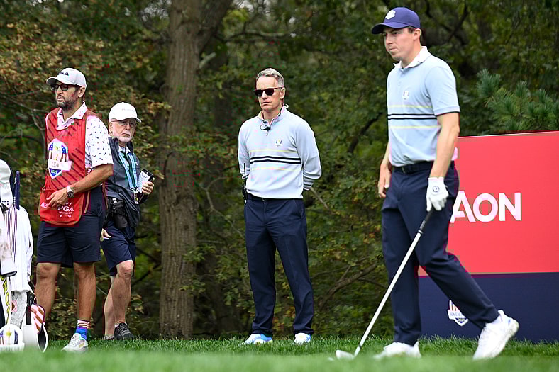 PGA: Ryder Cup - First Day