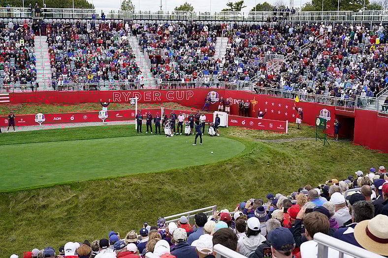 PGA: Ryder Cup Practice Rounds