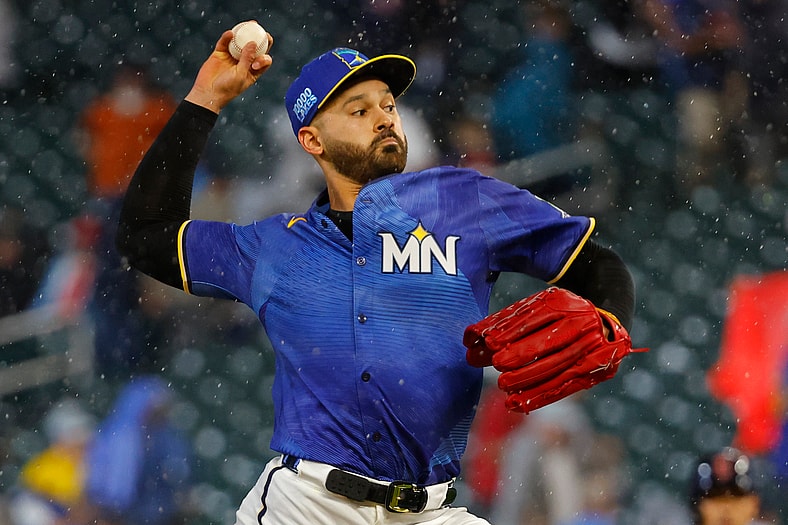 Minnesota Twins pitcher Pablo Lopez