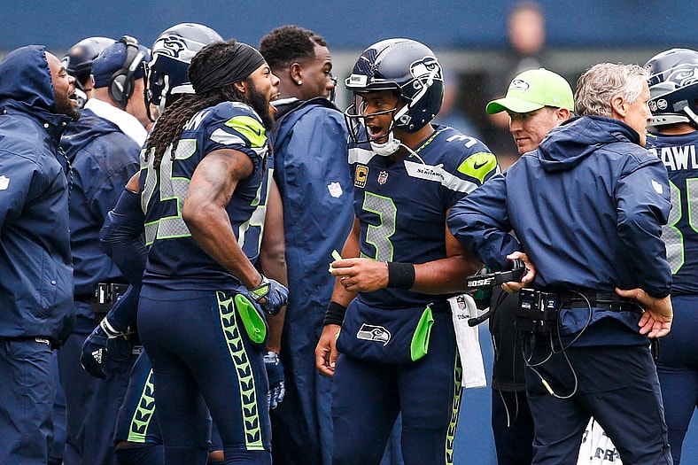 Russell Wilson and Richard Sherman