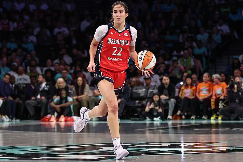 Washington Mystics guard Sonia Citron