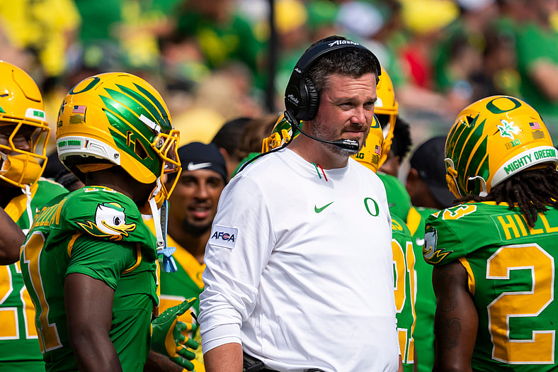 Oregon Ducks, Mike Gundy, Dan Lanning