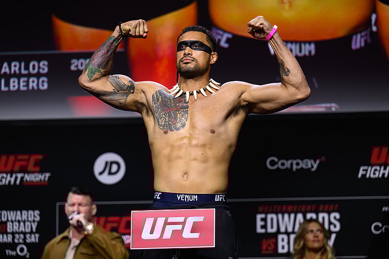 ufc light heavyweight rankings