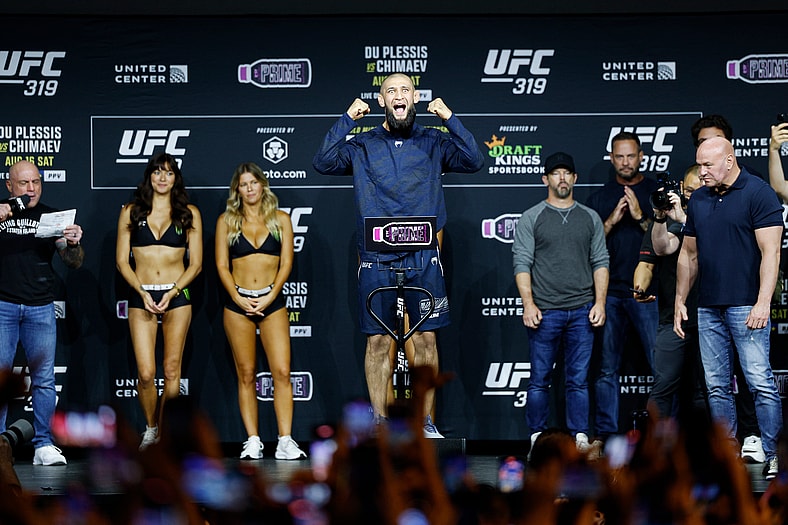 ufc middleweight rankings