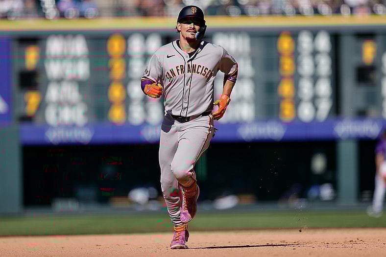 San Francisco Giants shortstop Willy Adames