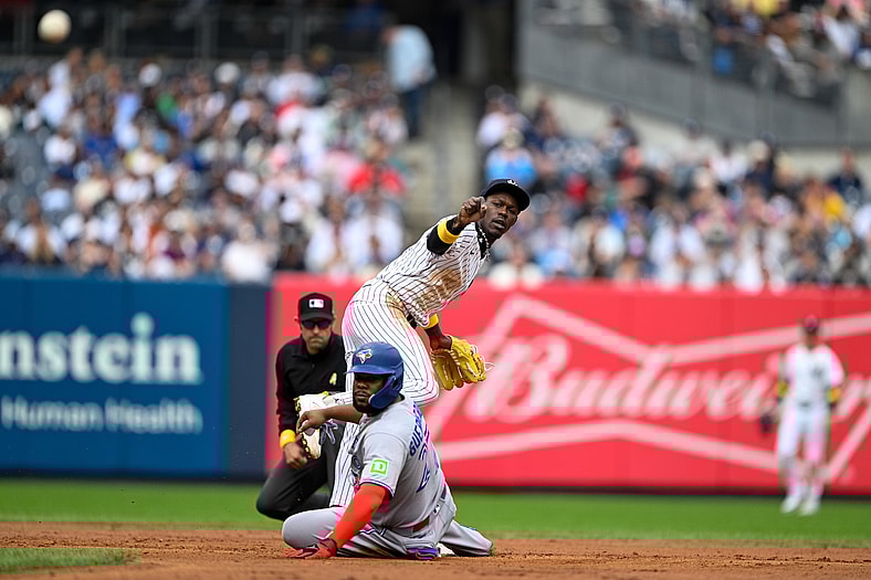 Yankees and Blue Jays