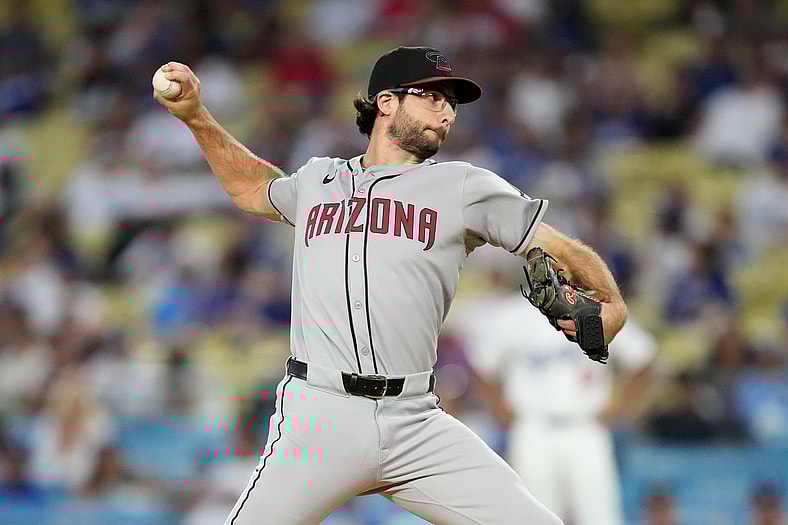 Arizona Diamondbacks pitcher Zac Gallen