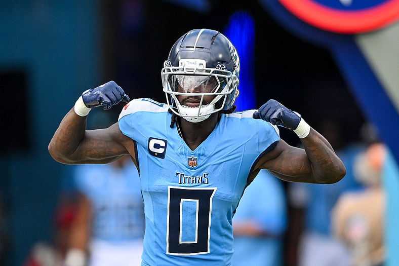 Tennessee Titans wide receiver Calvin Ridley