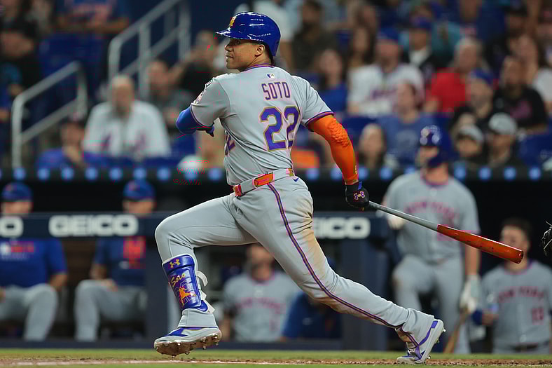 New York Mets right fielder Juan Soto