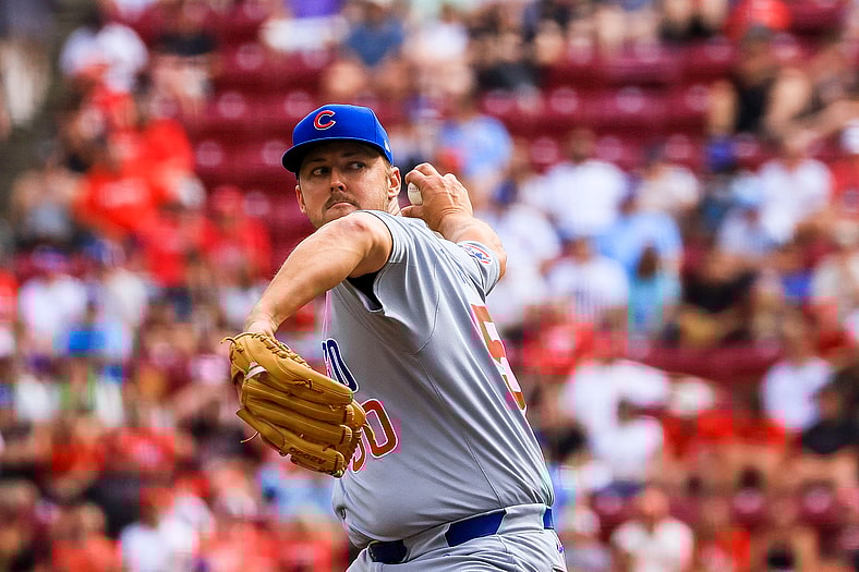 MLB: Chicago Cubs at Cincinnati Reds