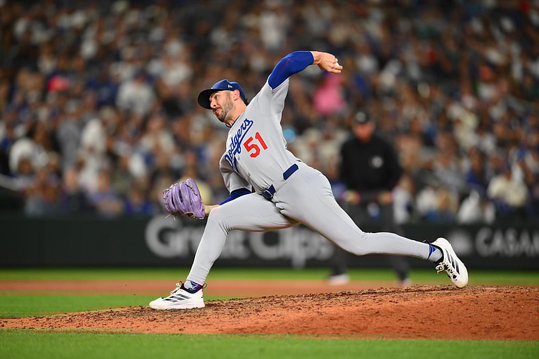 MLB: Los Angeles Dodgers at Seattle Mariners
