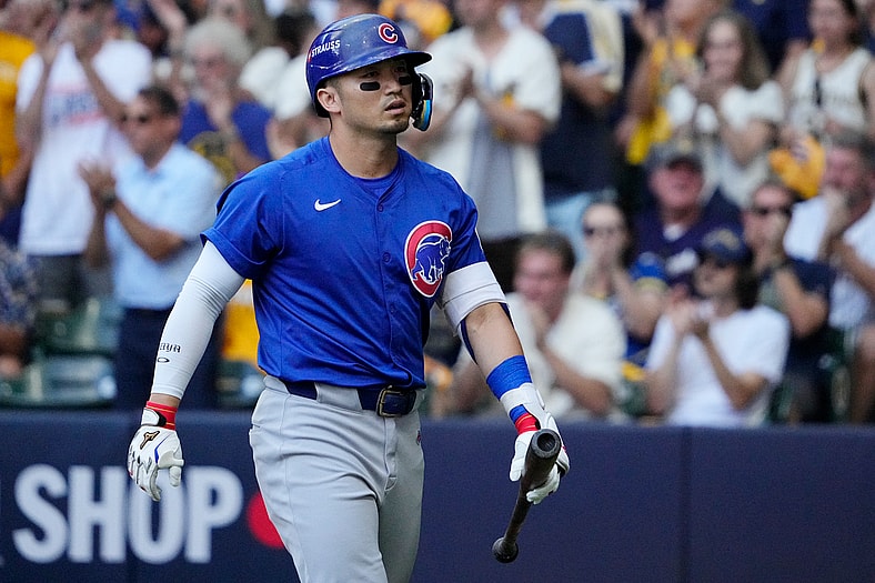 MLB: Playoffs-Chicago Cubs at Milwaukee Brewers
