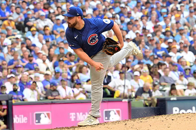 MLB: Playoffs-Chicago Cubs at Milwaukee Brewers