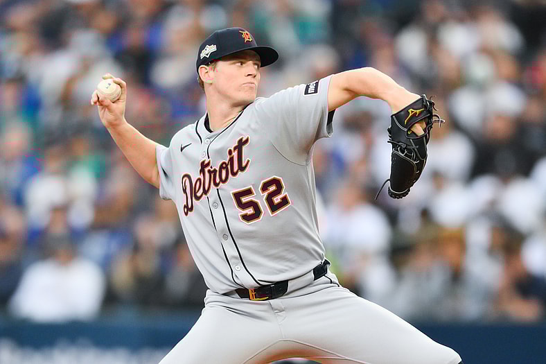MLB: Playoffs-Detroit Tigers at Seattle Mariners