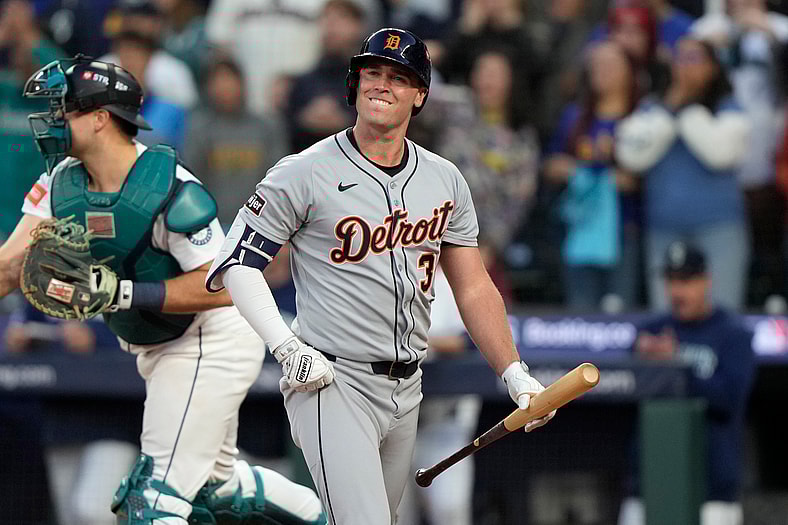 MLB: Playoffs-Detroit Tigers at Seattle Mariners