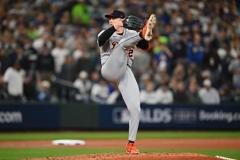 MLB: Playoffs-Detroit Tigers at Seattle Mariners