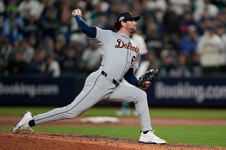 MLB: Playoffs-Detroit Tigers at Seattle Mariners