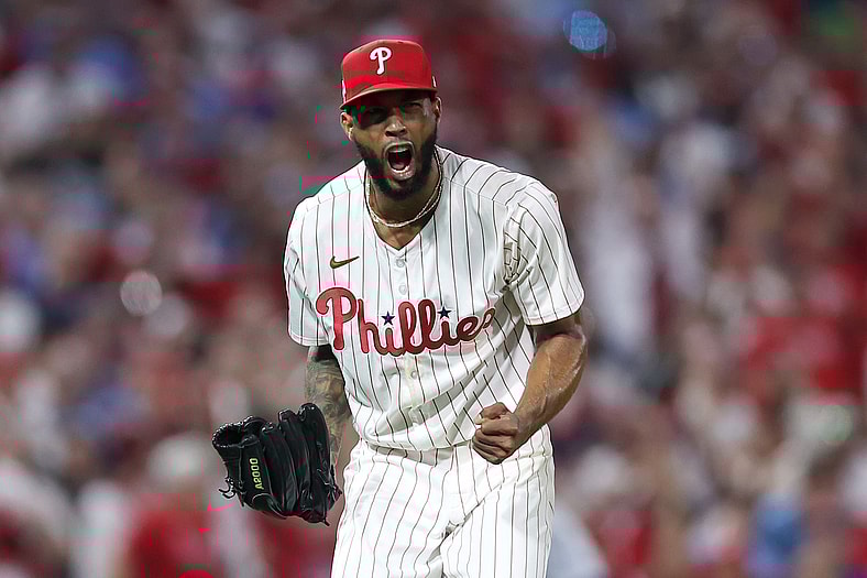 MLB: Playoffs-Los Angeles Dodgers at Philadelphia Phillies