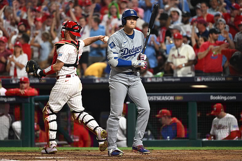 MLB: Playoffs-Los Angeles Dodgers at Philadelphia Phillies