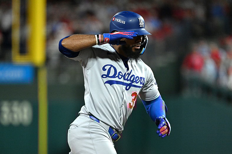 MLB: Playoffs-Los Angeles Dodgers at Philadelphia Phillies