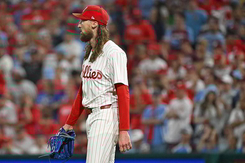 MLB: Playoffs-Los Angeles Dodgers at Philadelphia Phillies