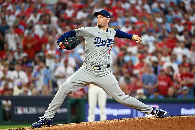 MLB: Playoffs-Los Angeles Dodgers at Philadelphia Phillies