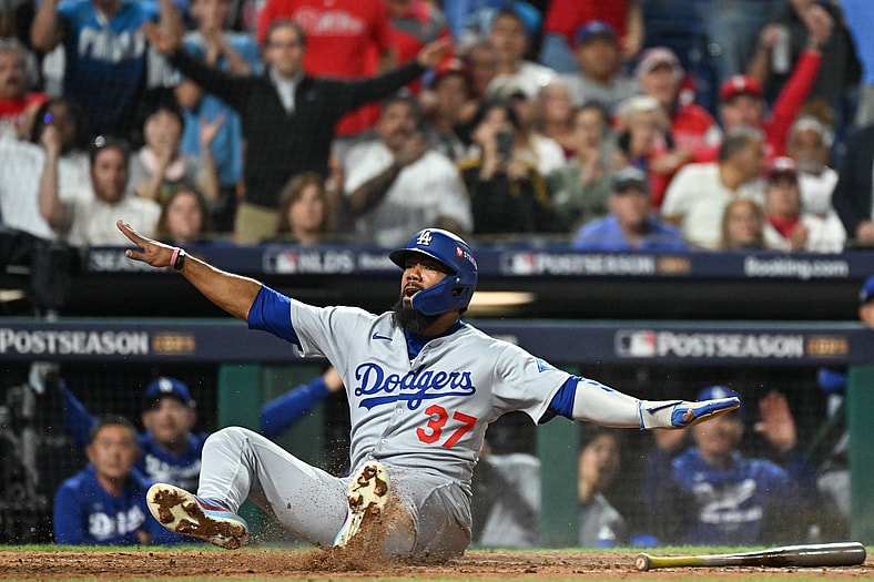 MLB: Playoffs-Los Angeles Dodgers at Philadelphia Phillies