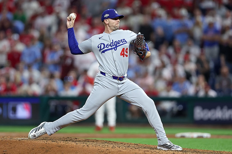 MLB: Playoffs-Los Angeles Dodgers at Philadelphia Phillies