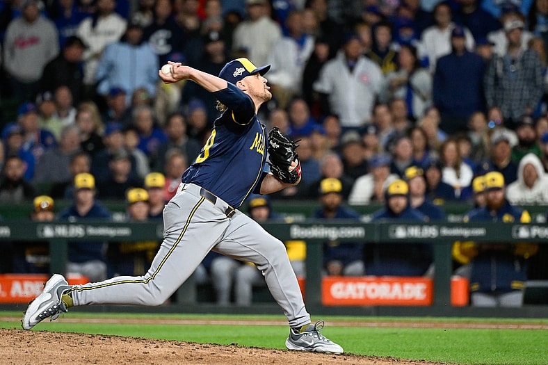 MLB: Playoffs-Milwaukee Brewers at Chicago Cubs
