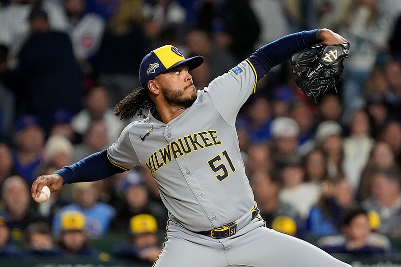 MLB: Playoffs-Milwaukee Brewers at Chicago Cubs
